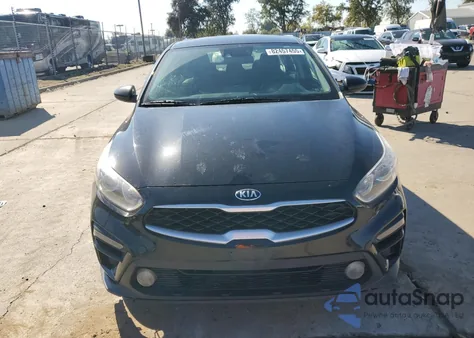 2020 Kia Forte Fe из США, поврежденный, VIN 3KPF24AD1LE208218